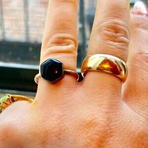 Onyx Ring Size 5